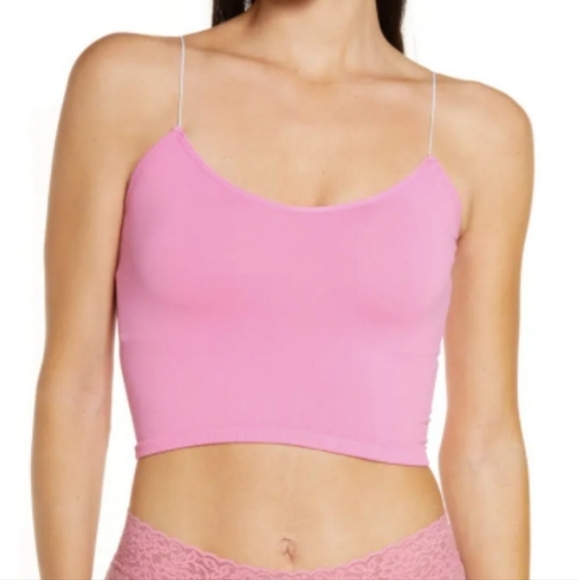 NWOT Intimately Free People Skinny Strap Brami in Aurora Sz M/L - Picture 1 of 5